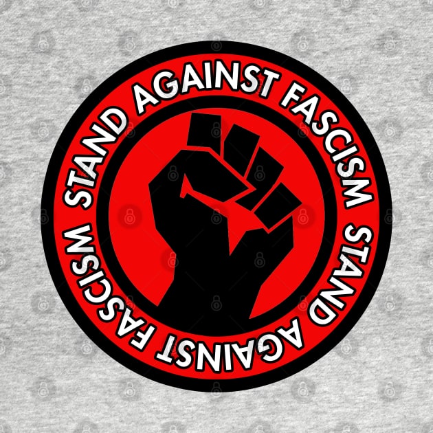 Stand Against Fascism by Tainted